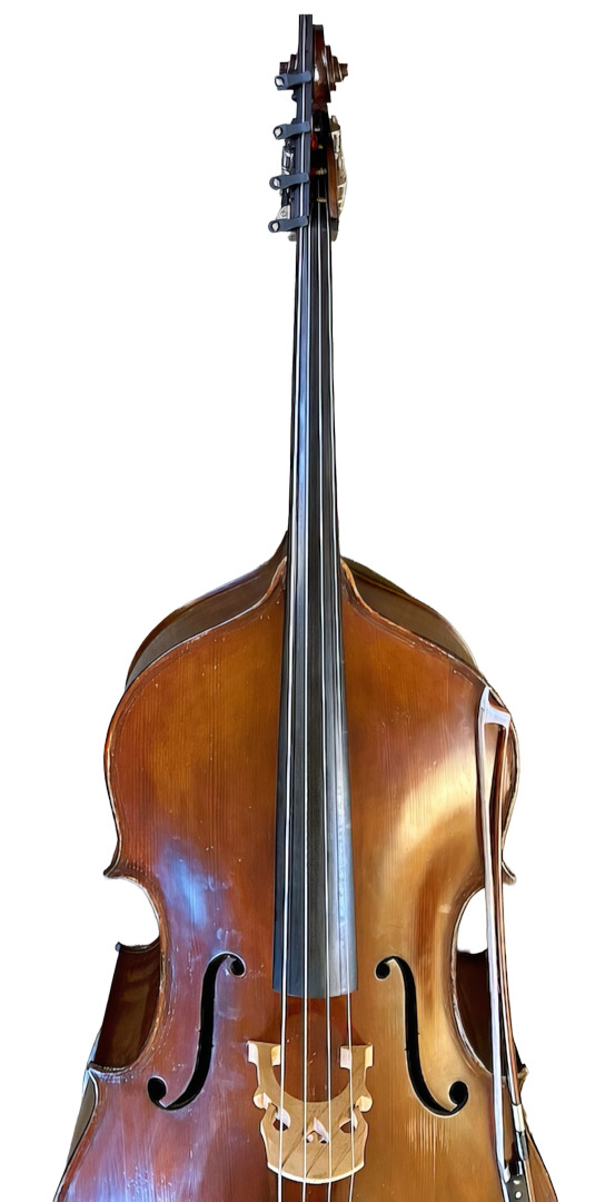 Double Bass – Hungarian 3/4 ‘Gabriel Steer’ 2024 with C Extn