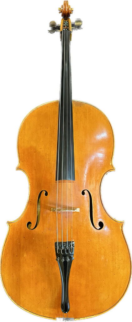 Cello – Aitchison (Guadagnini copy, 2011) ‘Davies’ with bow