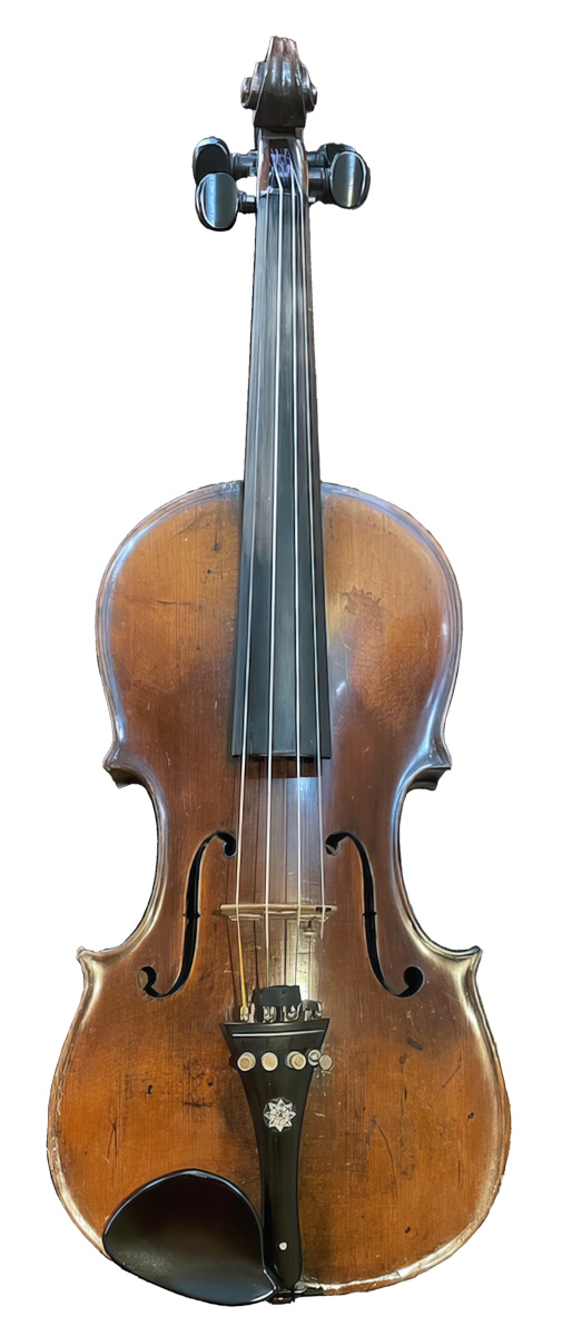 Viola – German 19thC ‘Bennett’