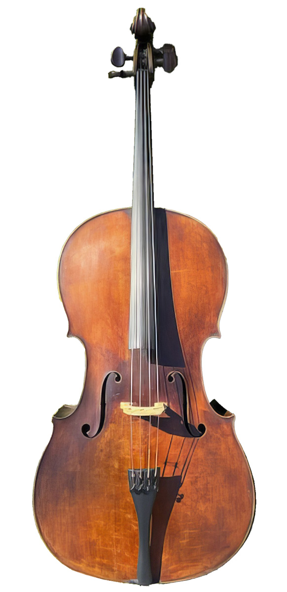Cello – German 19thC ‘Myers’ with bow