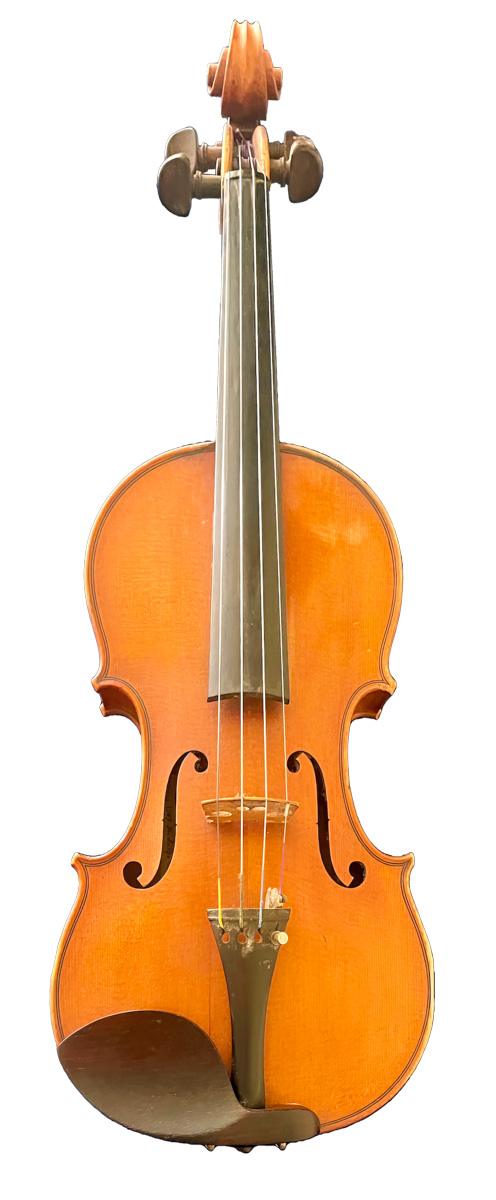 Violin – Hidalgo Moya (1917) ‘Peter Caunce’ with Tubbs copy bow