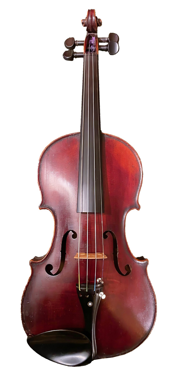 Violin – 20thC Jerome Thibouville Lamy ‘McGowan’ & Knoll bow