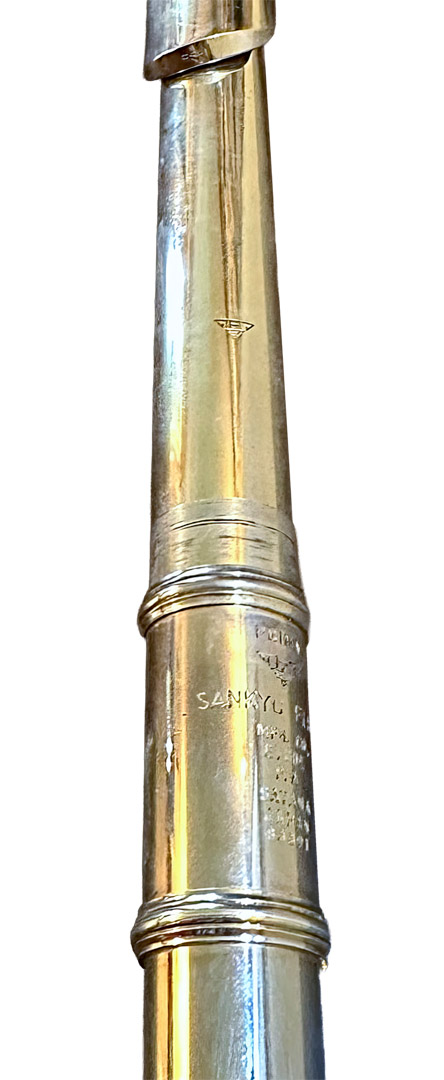 Flute – Sankyo Etude ‘Bennett’