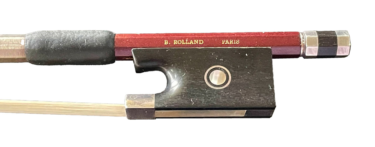Violin – Bow – CF Benoit Rolland