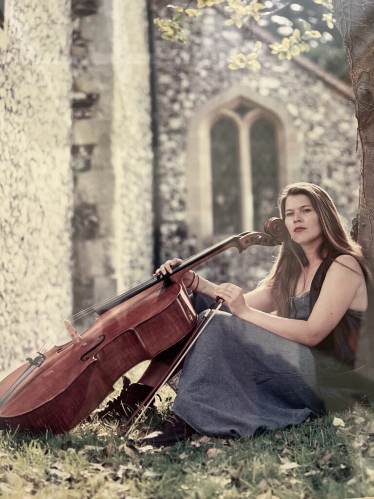 Anne Jordan Loans Beloved Cello to Young Musician Through Cherubim Music Trust
