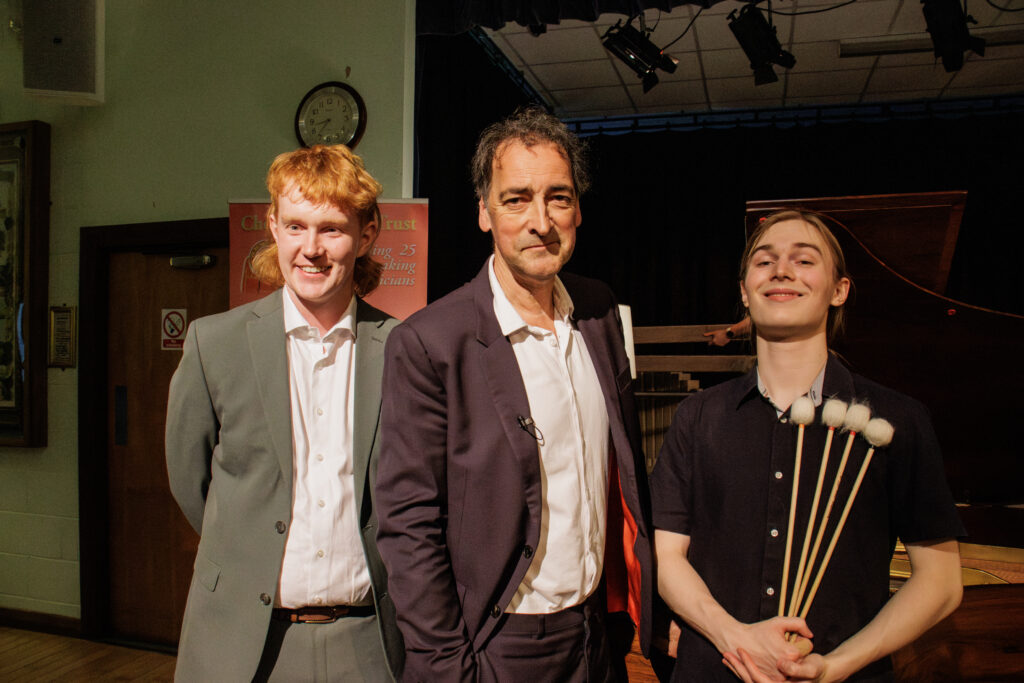 An Impressionist at the Piano Raises Funds for Young Musicians